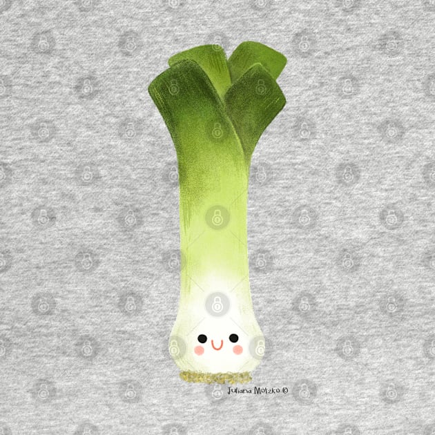 Leek by julianamotzko